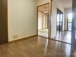 JR東海道・山陽本線 河瀬駅 徒歩9分の賃貸アパート 2階3Kのリビング/ダイニング