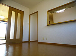 JR北陸本線 長浜駅 徒歩17分の賃貸マンション 3階2DKのリビング/ダイニング