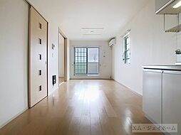 JR湖西線 唐崎駅 徒歩14分の賃貸アパート 2階2LDKのリビング/ダイニング