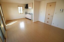 JR東海道・山陽本線 草津駅 徒歩18分の賃貸アパート 2階2LDKのリビング/ダイニング