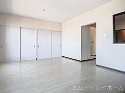 JR湖西線 唐崎駅 徒歩22分の賃貸マンション 3階2LDKのリビング/ダイニング