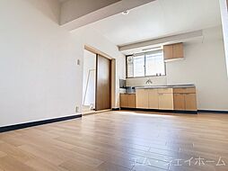 JR東海道・山陽本線 近江八幡駅 徒歩19分の賃貸マンション 1階2DKのリビング/ダイニング