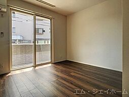 JR東海道・山陽本線 南草津駅 徒歩23分の賃貸アパート 3階1Kのリビング/ダイニング