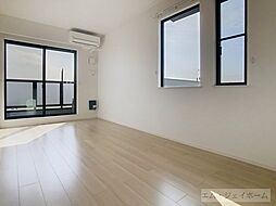 JR東海道・山陽本線 守山駅 8.3kmの賃貸アパート 3階1LDKのリビング/ダイニング