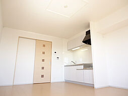 JR東海道・山陽本線 河瀬駅 徒歩6分の賃貸アパート 2階2LDKのリビング/ダイニング