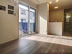 JR湖西線 唐崎駅 徒歩13分の賃貸アパート 2階1LDKのリビング/ダイニング