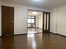 JR草津線 石部駅 3.7kmの賃貸アパート 2階2LDKのリビング/ダイニング