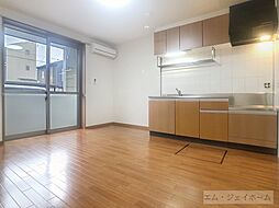 JR東海道・山陽本線 南彦根駅 徒歩23分の賃貸アパート 1階2LDKのリビング/ダイニング