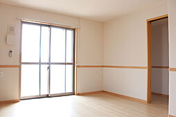 JR東海道・山陽本線 草津駅 徒歩28分の賃貸アパート 1階2LDKのリビング/ダイニング