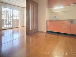 JR北陸本線 高月駅 徒歩13分の賃貸アパート 1階2DKのリビング/ダイニング