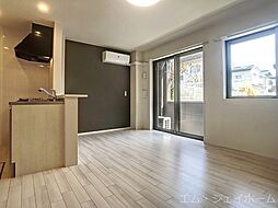 JR湖西線 堅田駅 徒歩23分の賃貸アパート 1階1LDKのリビング/ダイニング