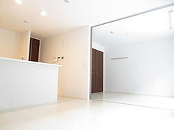 JR東海道・山陽本線 南彦根駅 徒歩15分の賃貸アパート 1階2LDKのリビング/ダイニング