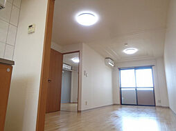 JR北陸本線 田村駅 徒歩34分の賃貸アパート 1階1LDKのリビング/ダイニング