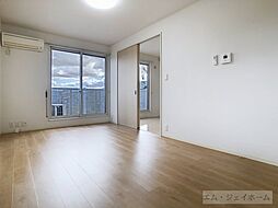 JR草津線 甲南駅 徒歩9分の賃貸アパート 2階1LDKのリビング/ダイニング