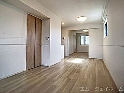 JR湖西線 堅田駅 徒歩12分の賃貸アパート 1階1LDKのリビング/ダイニング