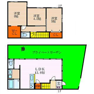 間取り：225009740495