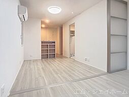 JR湖西線 堅田駅 徒歩6分の賃貸アパート 2階1LDKのリビング/ダイニング