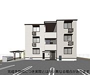 南草津駅より徒歩19分 3階 新築の賃貸物件