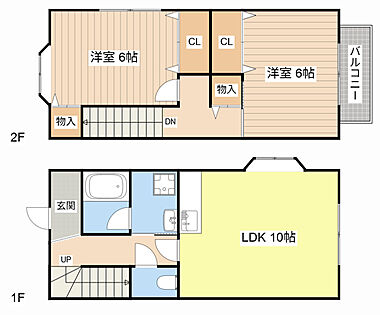 間取り：225010319311