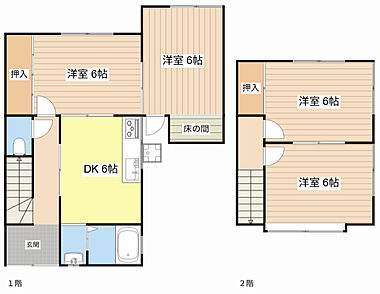 間取り：225010433655