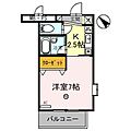サンタウン竹鼻B棟4階4.0万円
