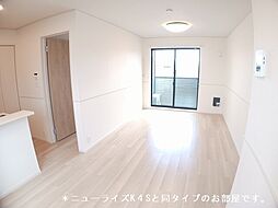 クレール聖和Ｃ 103 1階1LDKのリビング/ダイニング