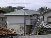 南草津駅より徒歩23分 2階 築21年8ヶ月の賃貸物件