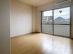 エスポワール湧の上 301 3階1Kのリビング/ダイニング