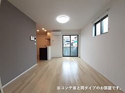 プリムローズ　野村 303 3階1LDKのリビング/ダイニング