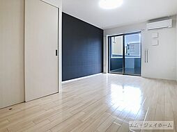 カンパニュラ 202 2階1Kのリビング/ダイニング