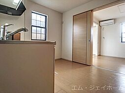 ヴァンベール・渡岸寺 101 1階2DKのリビング/ダイニング