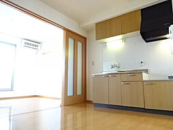 セイコーズマンション列見 202 3階1DKのリビング/ダイニング