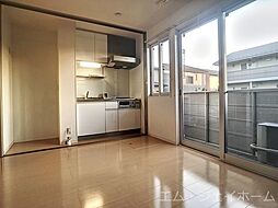 レセンテ出町　A棟 202 2階1LDKのリビング/ダイニング