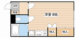 間取図画像 ワンルーム