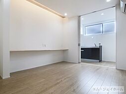 bills　颯 203 2階1LDKのリビング/ダイニング