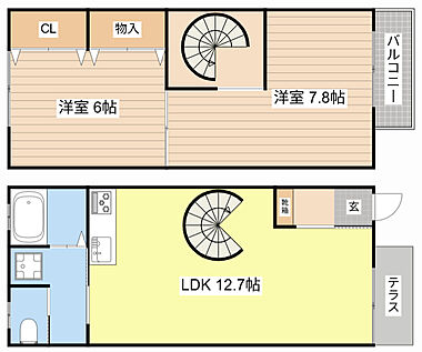 間取り：225010209136