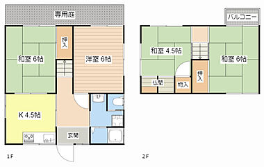間取り：225010513941