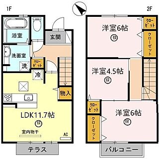 間取り：225010516008