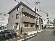 草津駅より徒歩18分 3階 築2年8ヶ月の賃貸物件