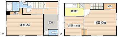 間取り：225007447821