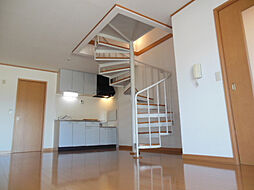 arkadia新楽 102 1階2LDKのリビング/ダイニング