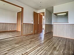 ボナールゲートI 201 2階2LDKのリビング/ダイニング