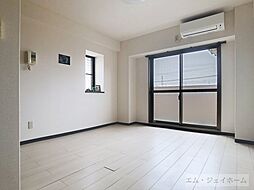 サンタウン竹鼻　A 301 3階1Kのリビング/ダイニング