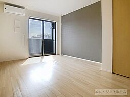 フェニックスII 201 2階1Kのリビング/ダイニング