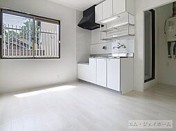 シャルム野洲 101 1階3Kのリビング/ダイニング