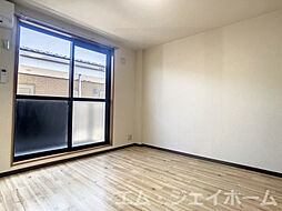 ニューリバータウン宮司 201 2階1Kのリビング/ダイニング