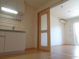 コンコード 103 1階2DKのリビング/ダイニング