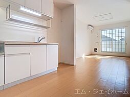 クレール聖徳Ｂ 203 2階2LDKのリビング/ダイニング