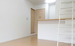 レジィデンス　たなべＫ 201 2階1LDKのリビング/ダイニング