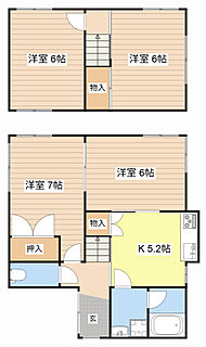 間取り：225009740702